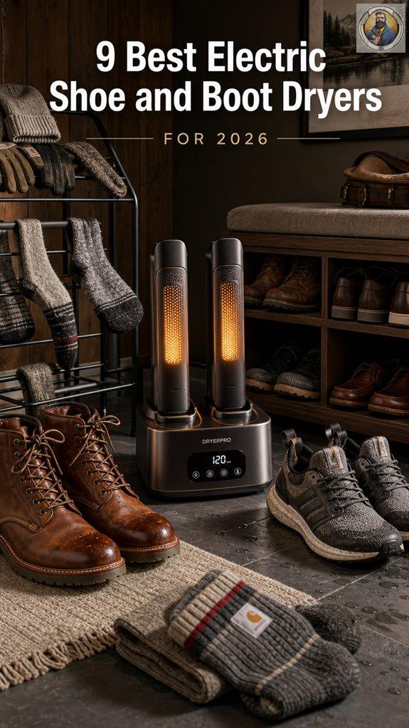 top electric shoe dryers