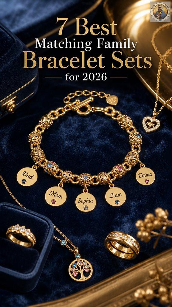 top family bracelet sets