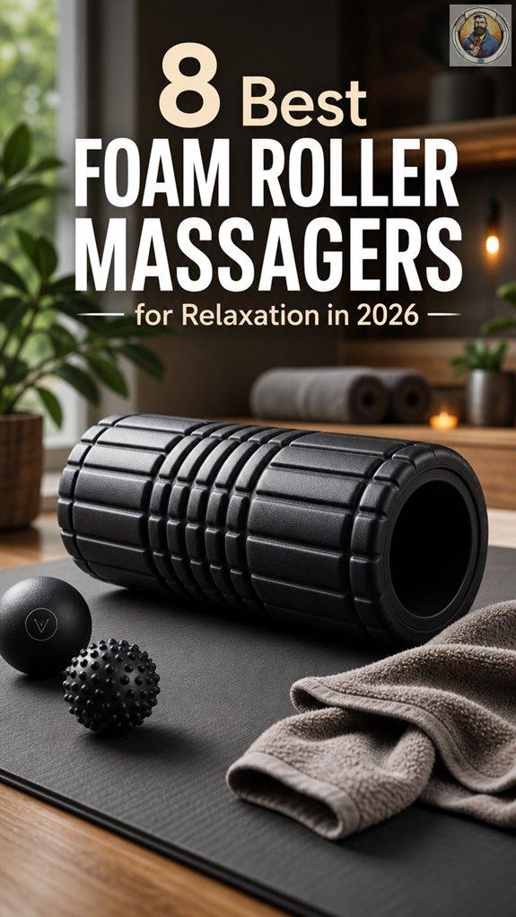 top foam roller massagers