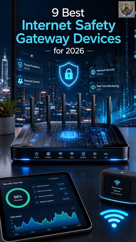 top gateway devices 2026