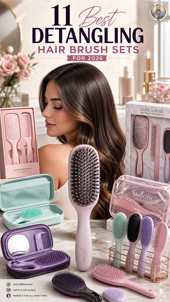 top hair brush sets