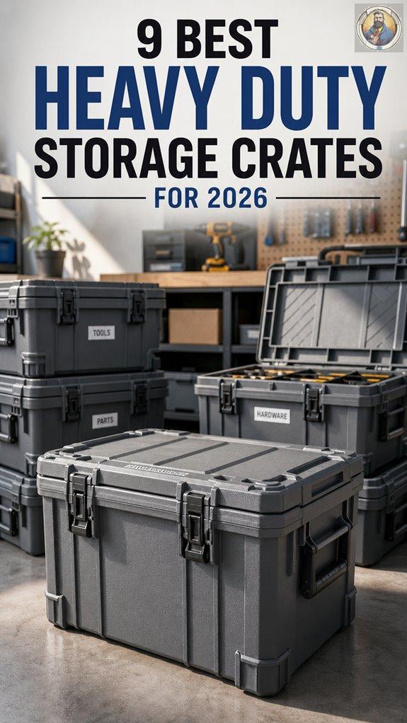 top heavy duty storage options