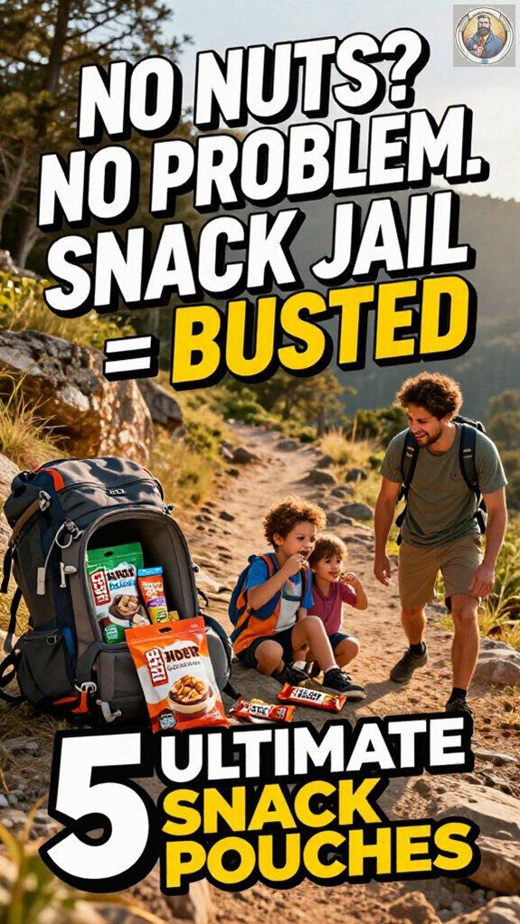 top hiking snack pouches