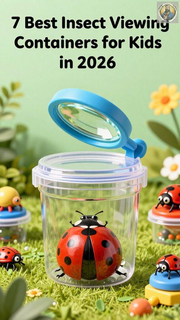 top insect viewing containers