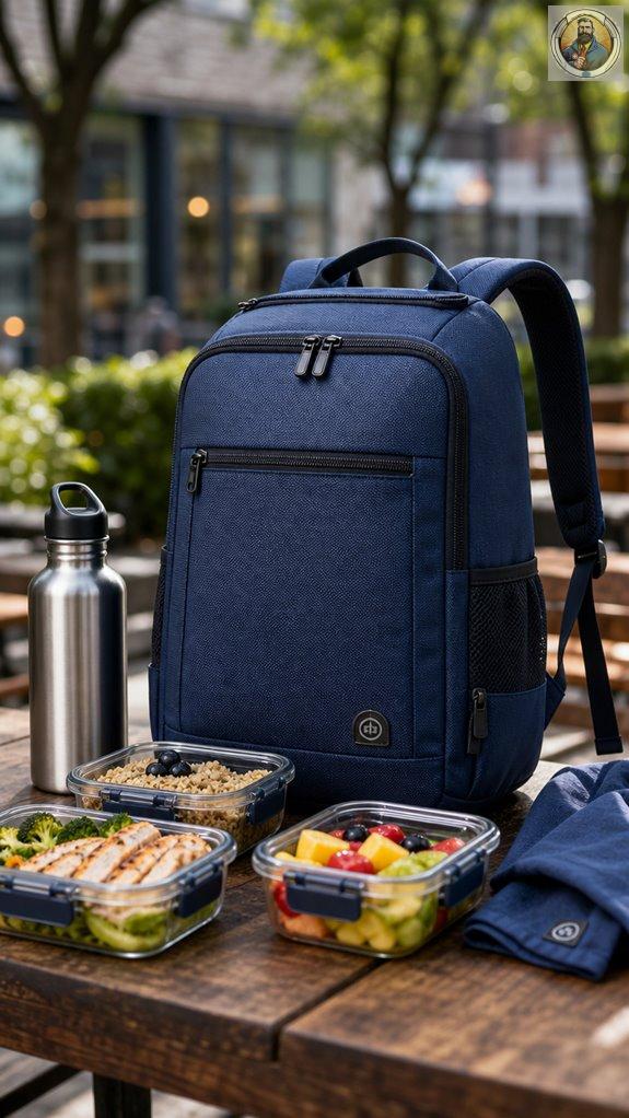 top insulated meal backpacks