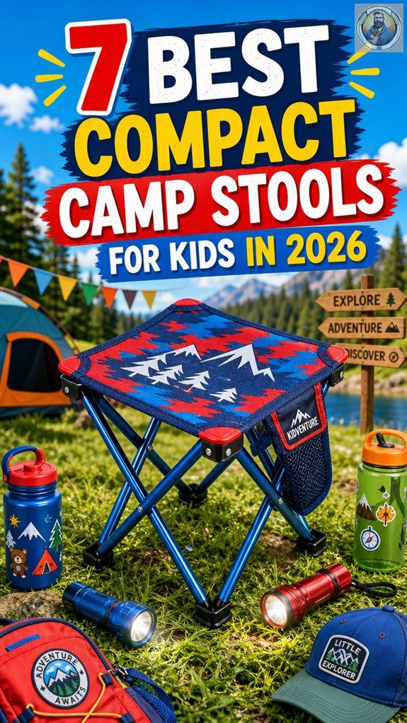 top kid camp stool options