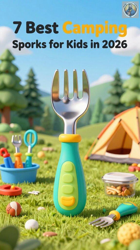 top kid friendly camping sporks