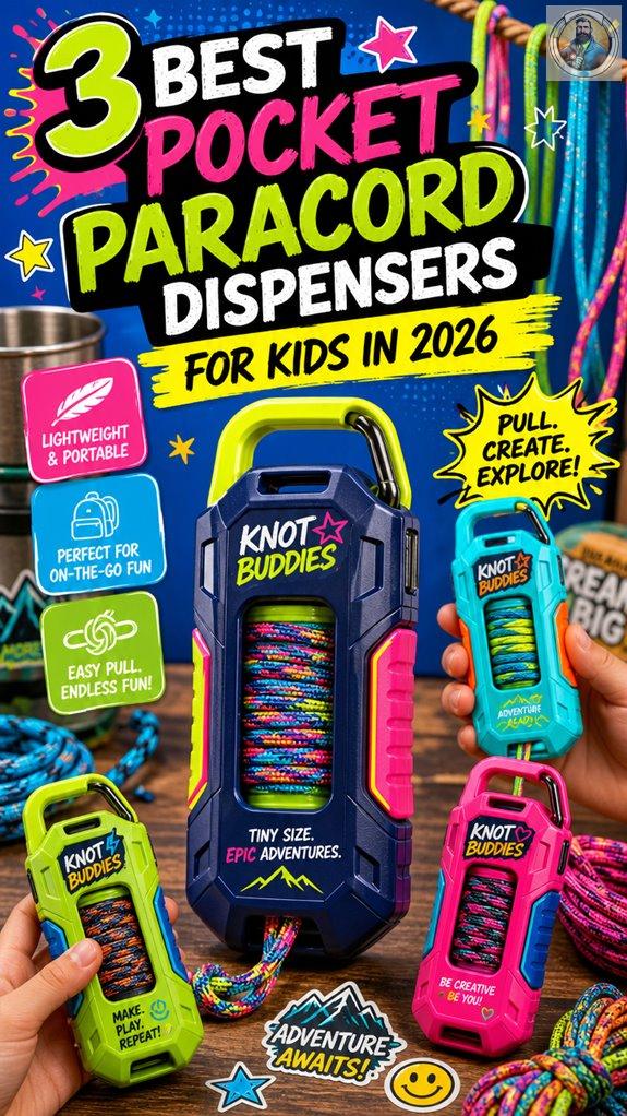 top kid friendly paracord tools