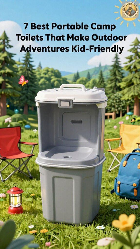 top kid friendly portable toilets