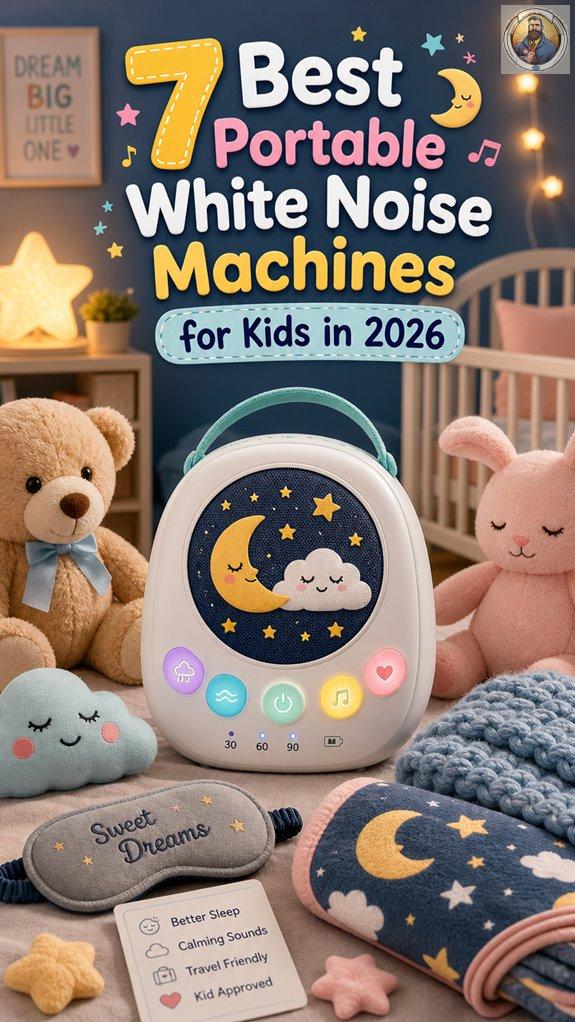 top kid friendly travel sound machines