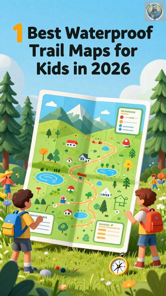 top kid friendly waterproof maps