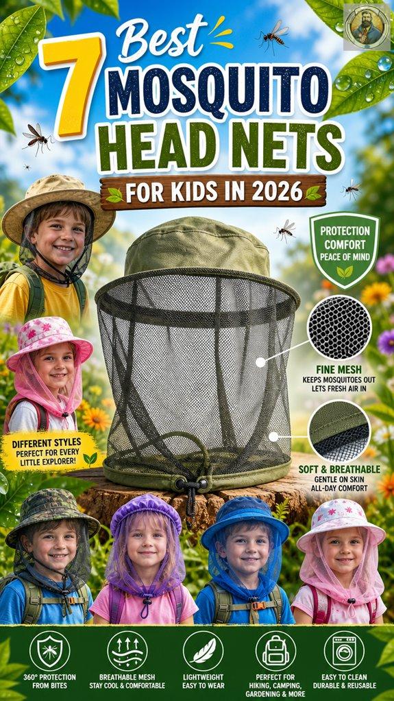 top kid mosquito netting