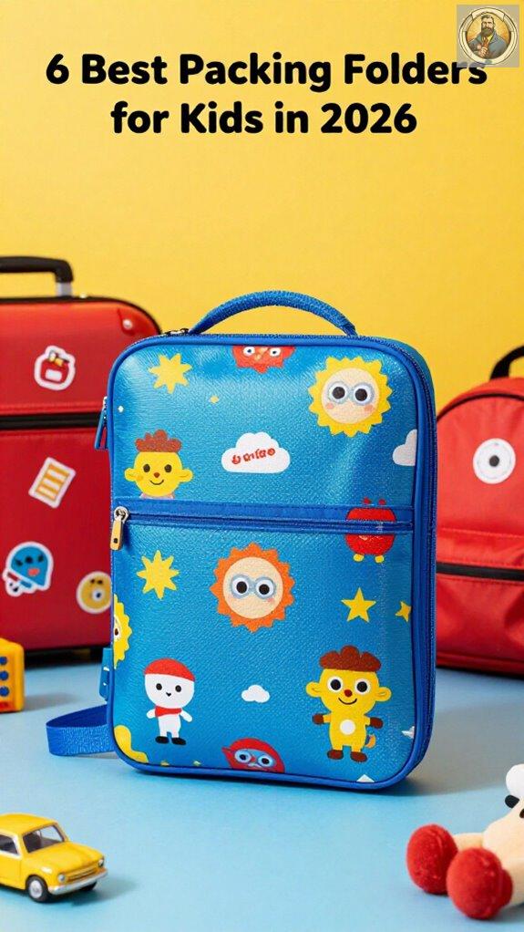 top kid packing folders