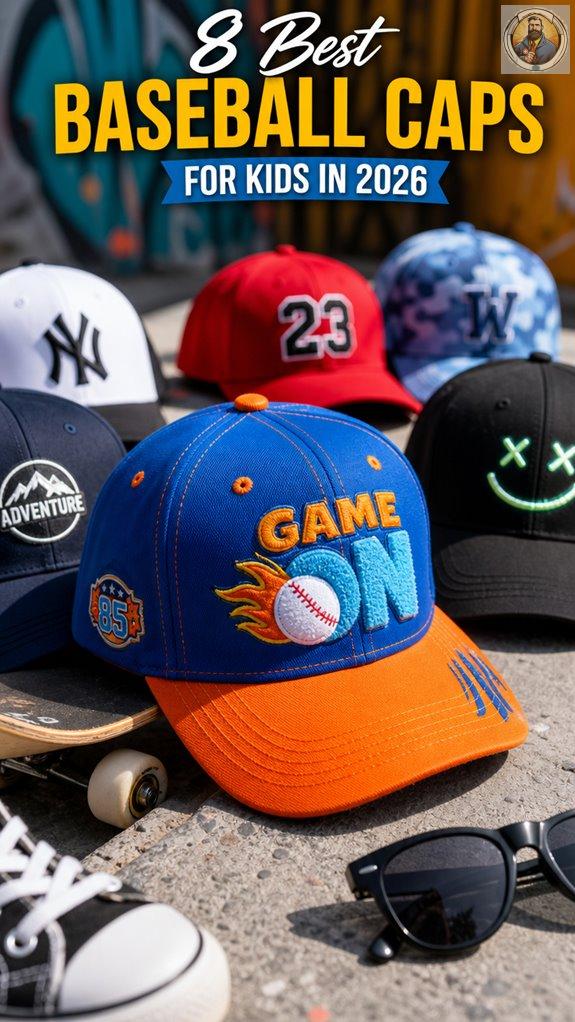 top kid s cap picks