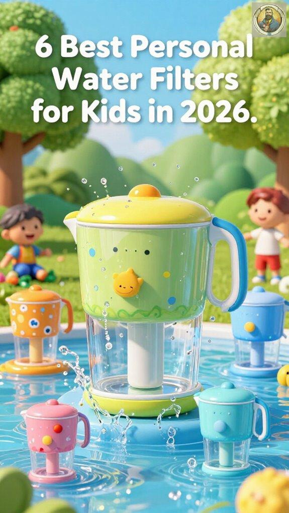 top kid water filters