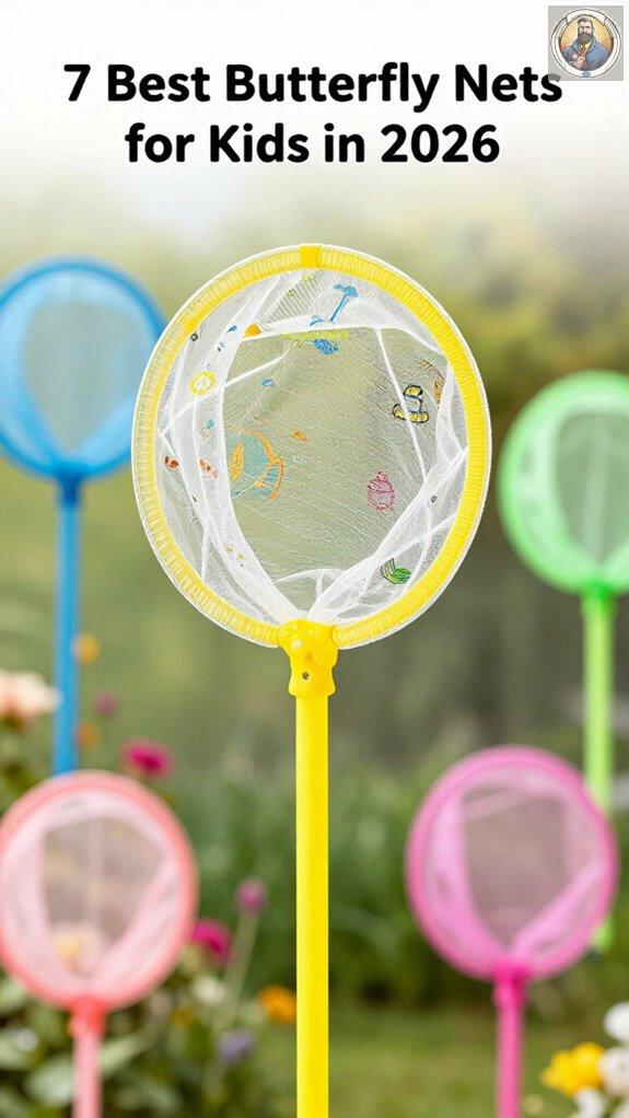 top kids butterfly nets