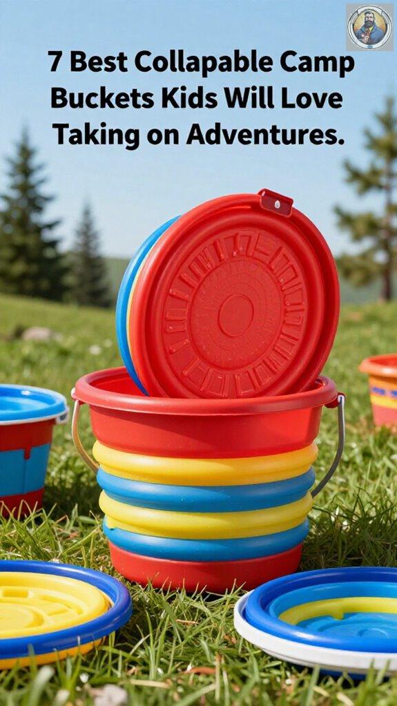 top kids camp buckets