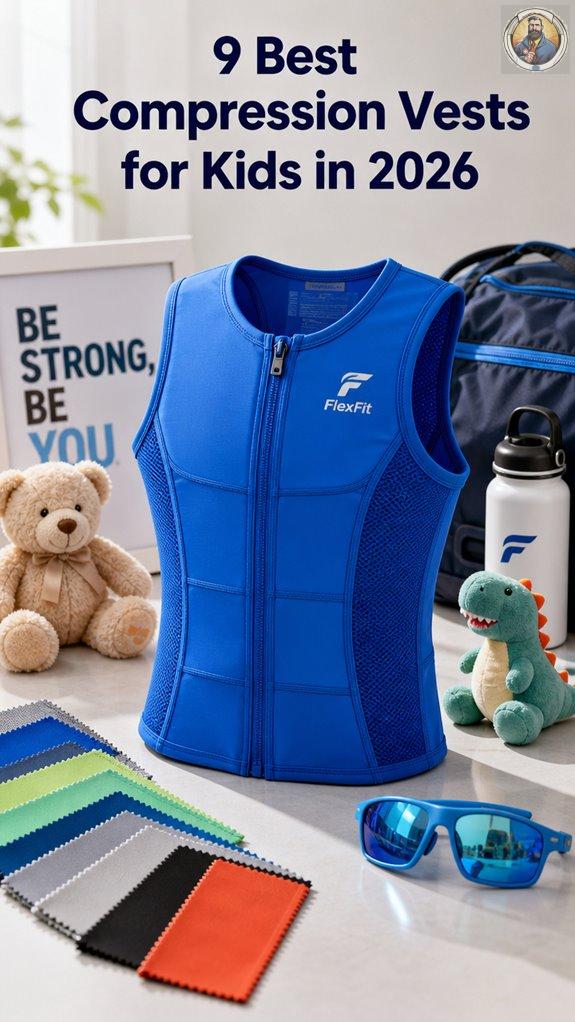 top kids compression vests