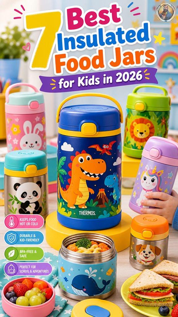 top kids food jars