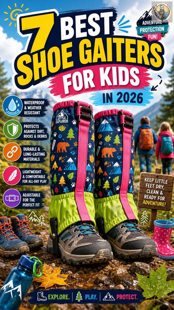 top kids gaiter choices