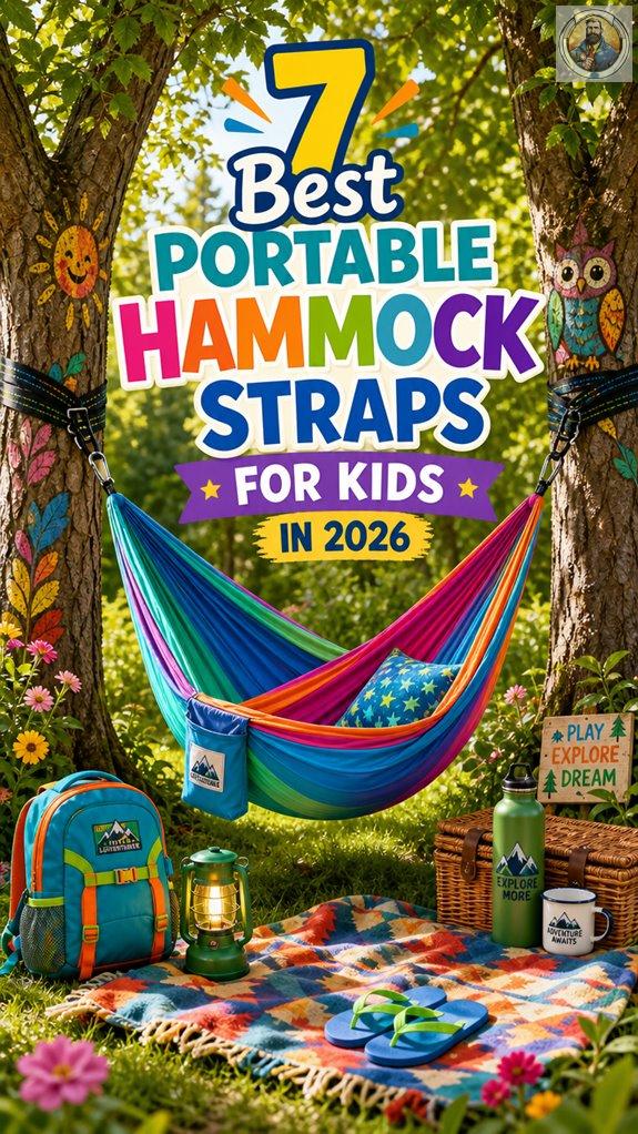 top kids hammock straps