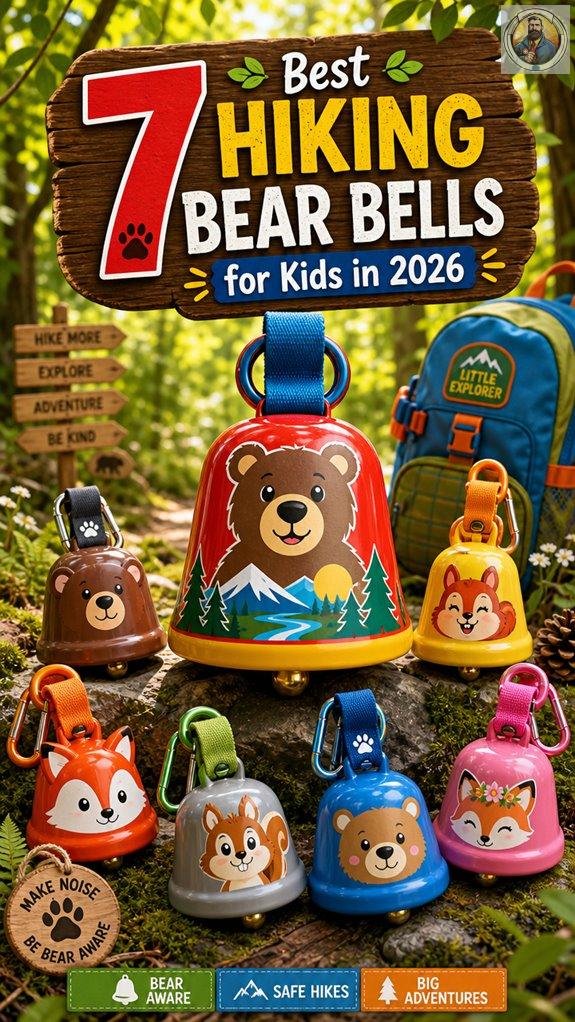 top kids hiking bear bells