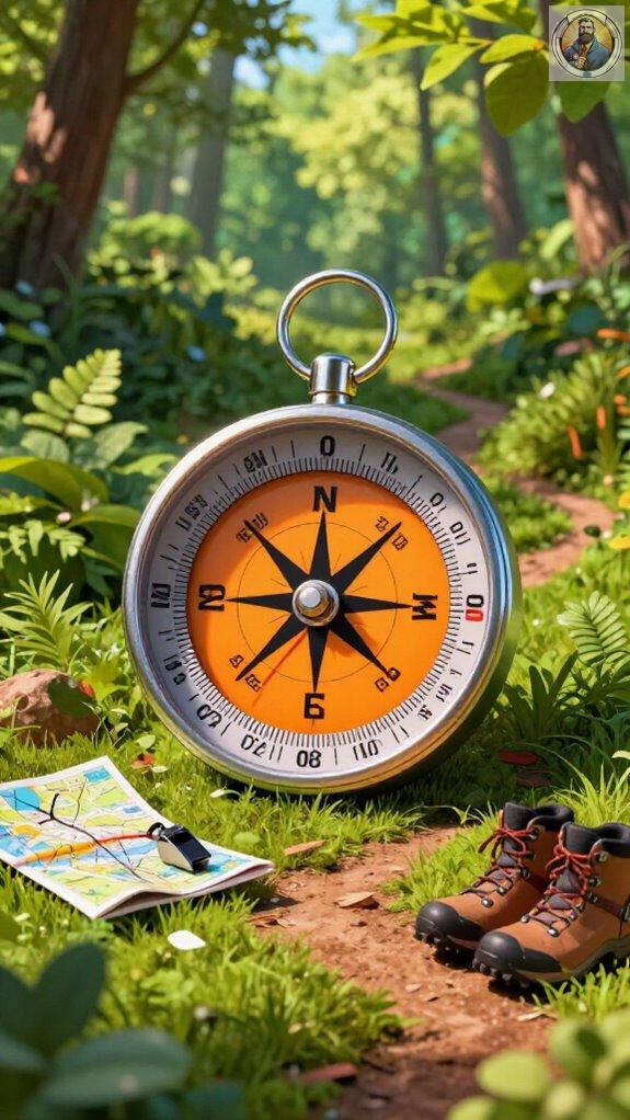 top kids orienteering compasses