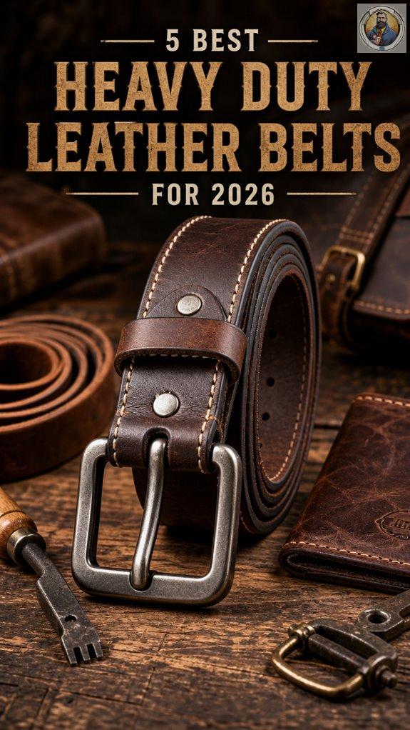 top leather belt choices