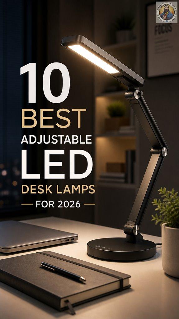 top led desk lamp listings