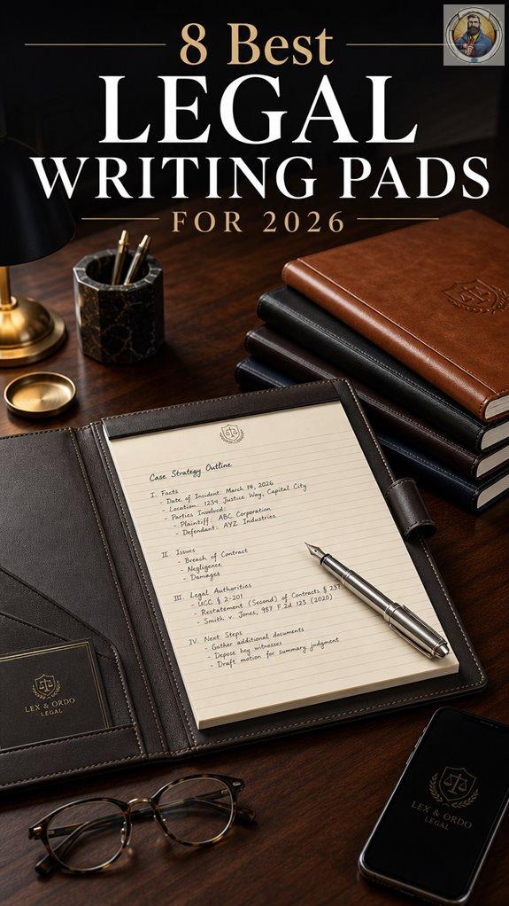 top legal writing pads