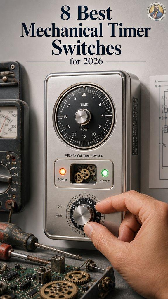 top mechanical timer switches