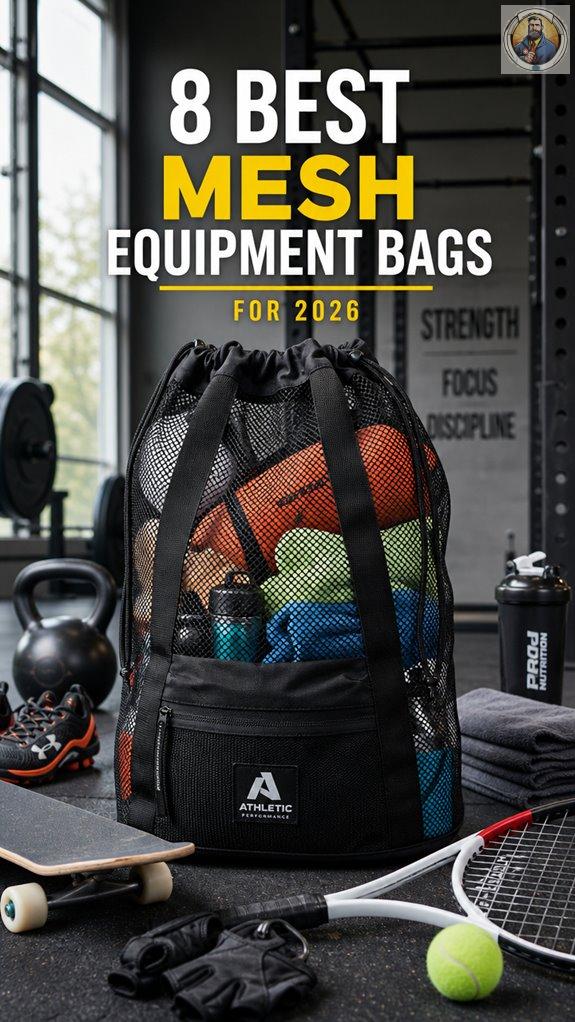 top mesh gear bags