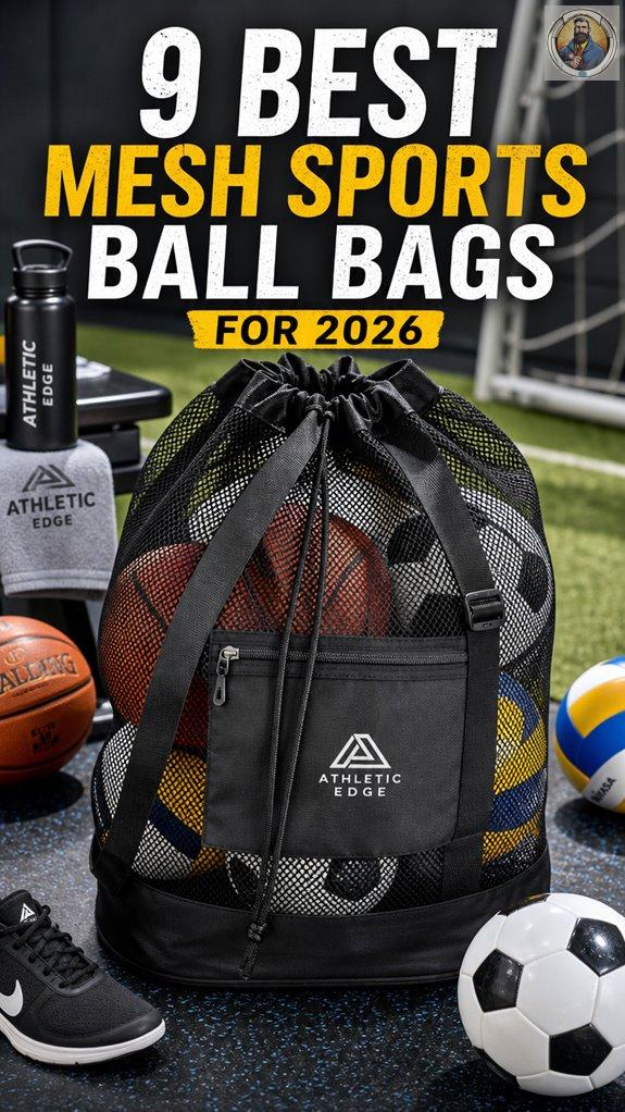 top mesh sports bags