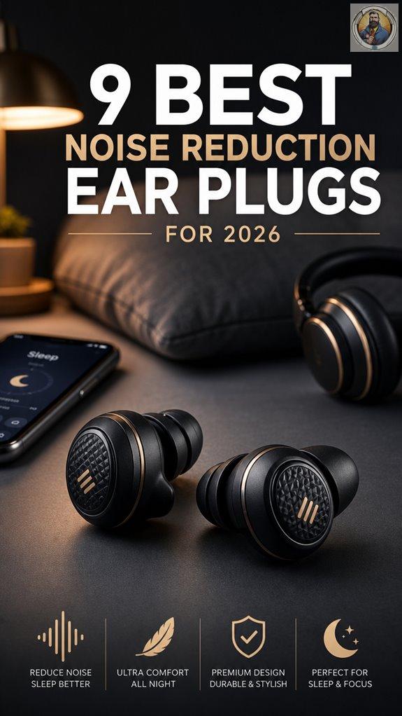 top noise canceling earplugs