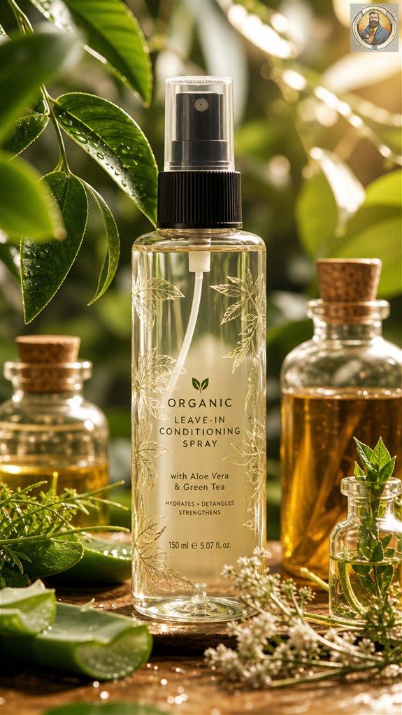 top organic leave in sprays