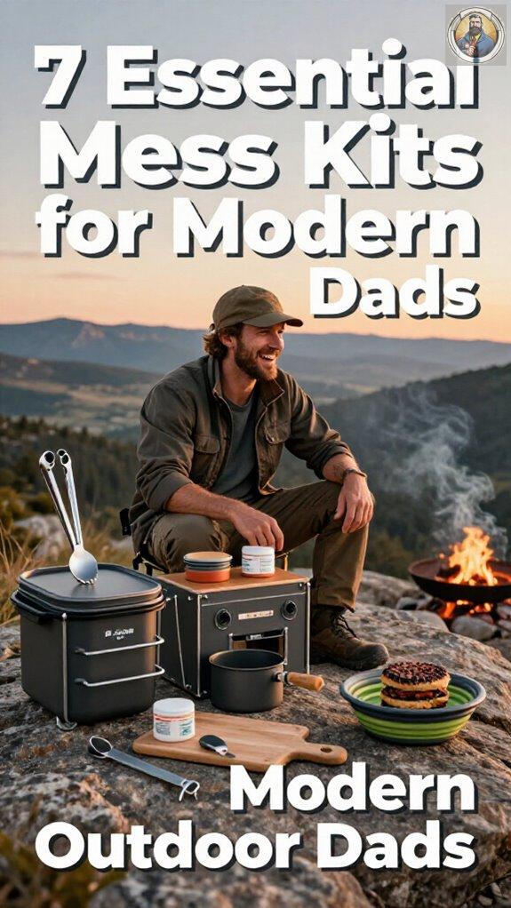 top outdoor dad mess kits
