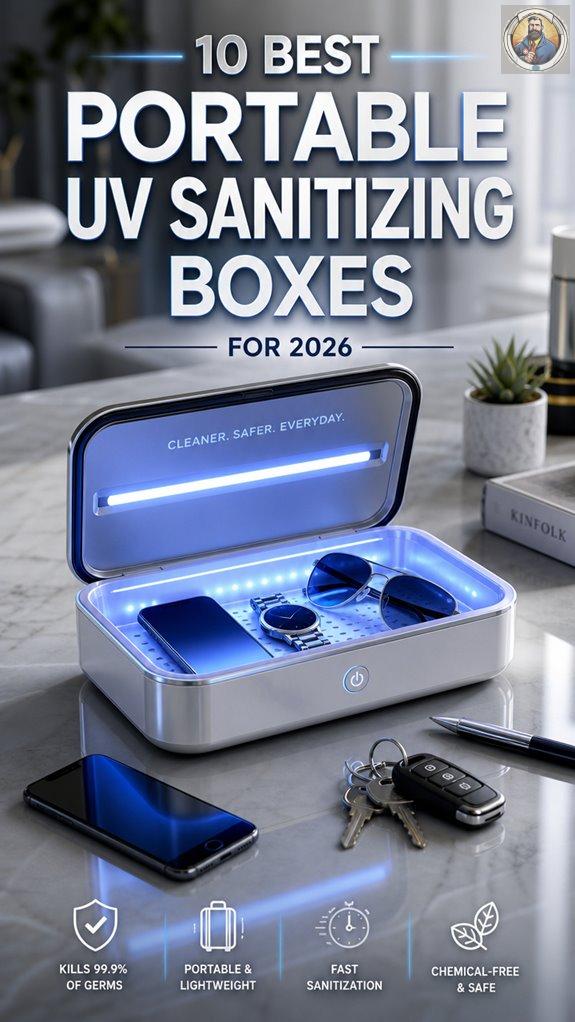top portable uv sanitizers