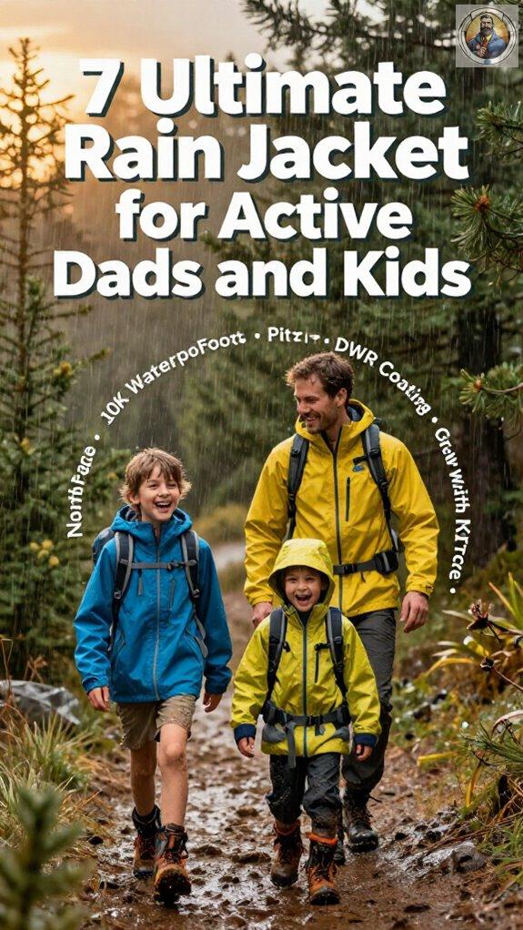 top rain jackets for families