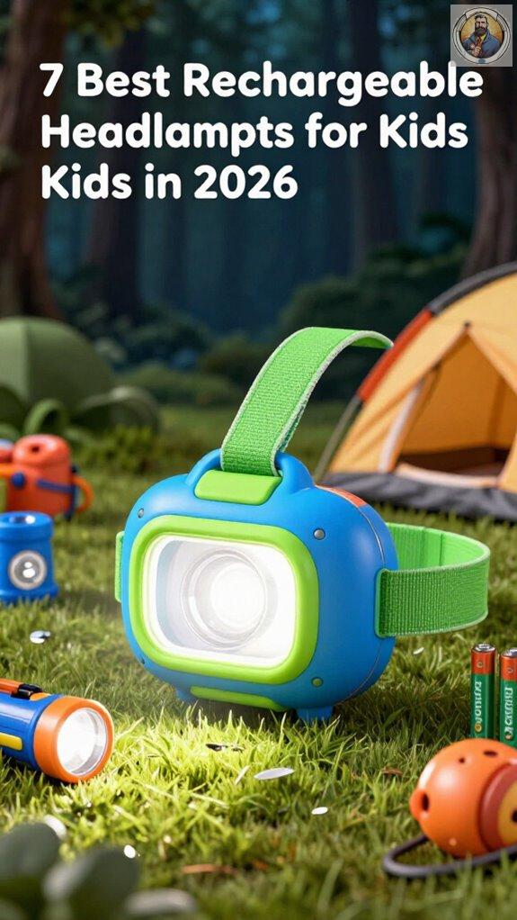 top rechargeable kids headlamps