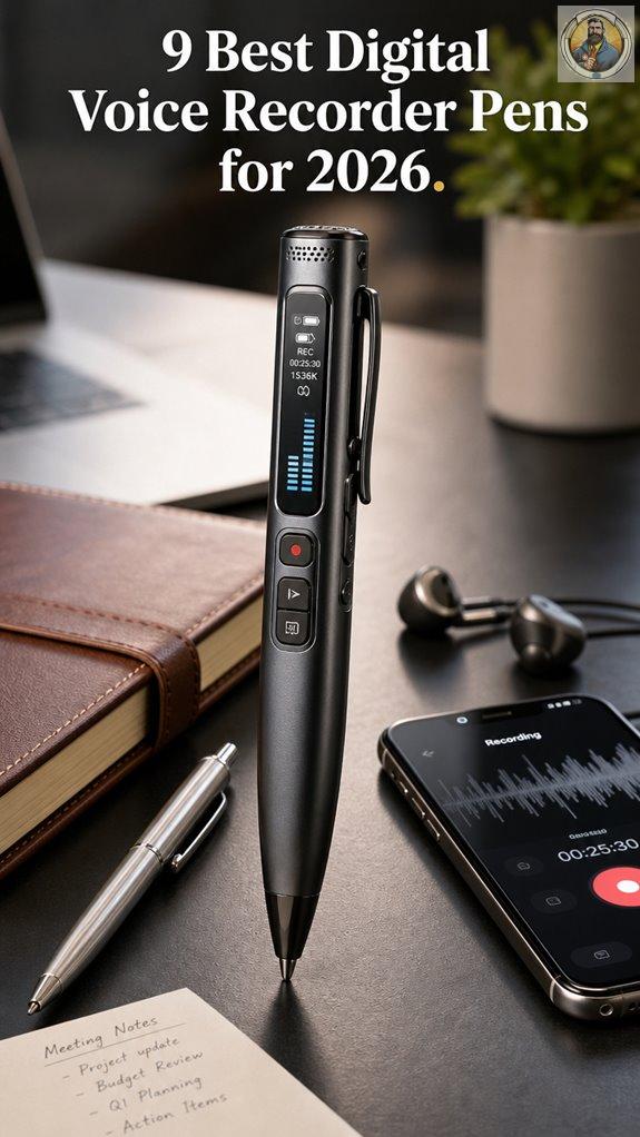 top recorder pen picks