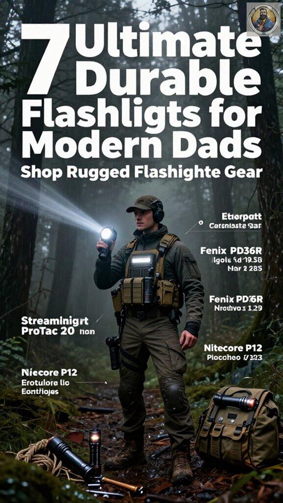 top rugged flashlights selection