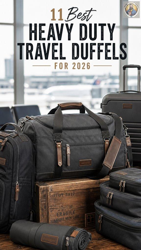 top rugged travel duffels