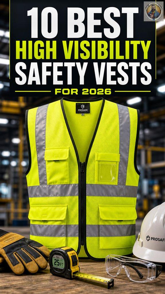 top safety vest choices