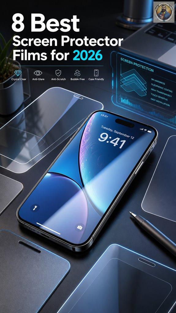 top screen protectors 2026