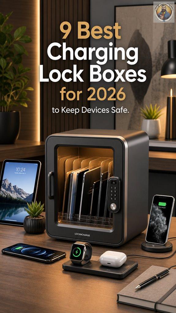 top secure charging stations