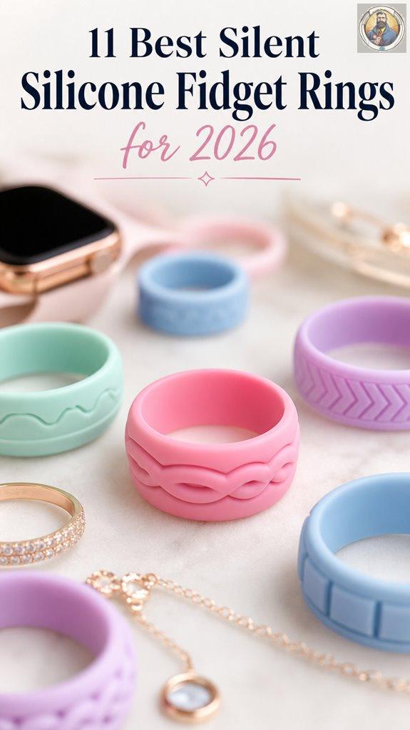 top silent silicone rings