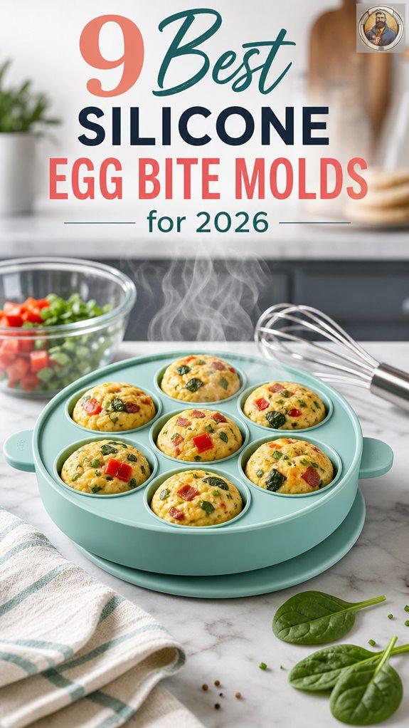 top silicone egg molds