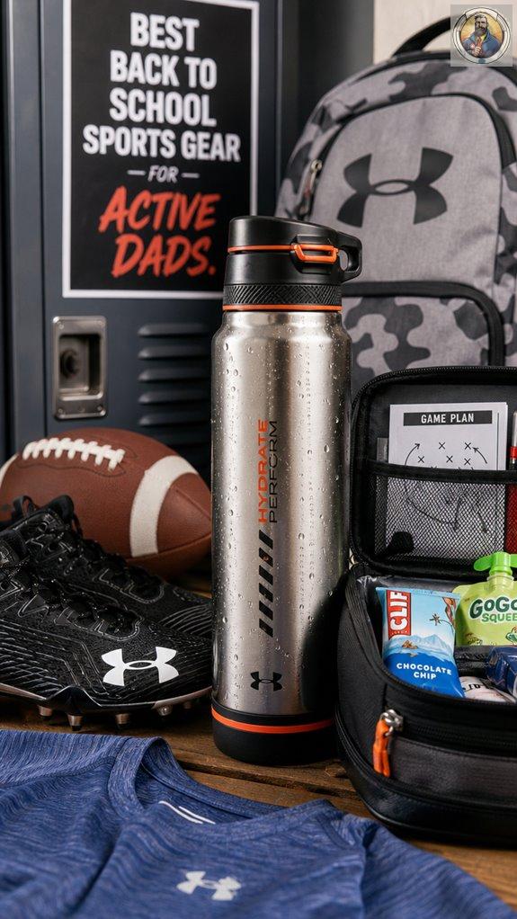 top sports gear for dads