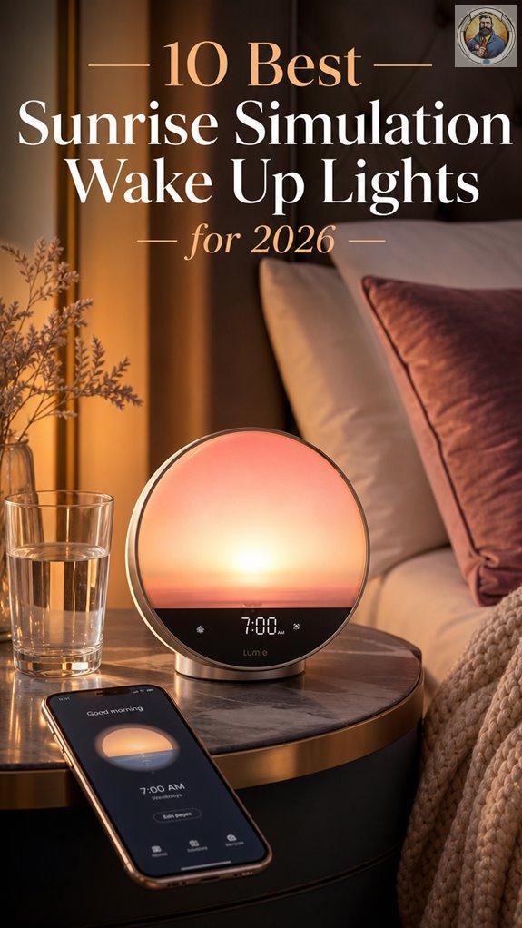 top sunrise alarm clocks
