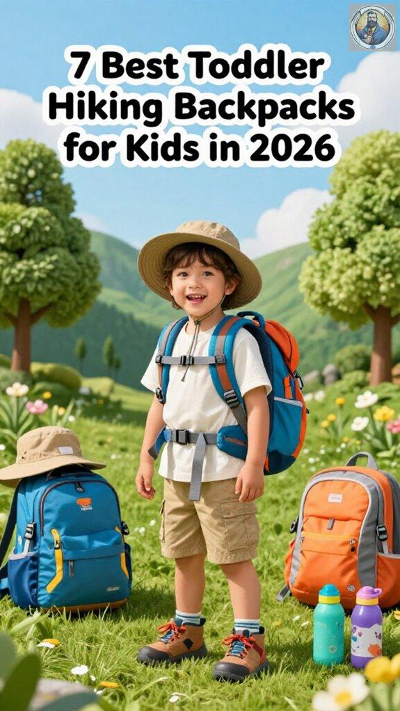 top toddler hiking backpacks